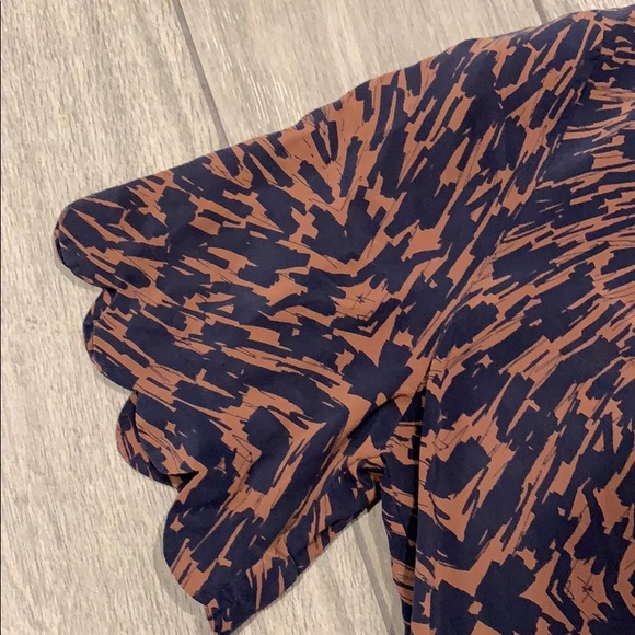 Madewell Silk Dress - Picture 3 of 8